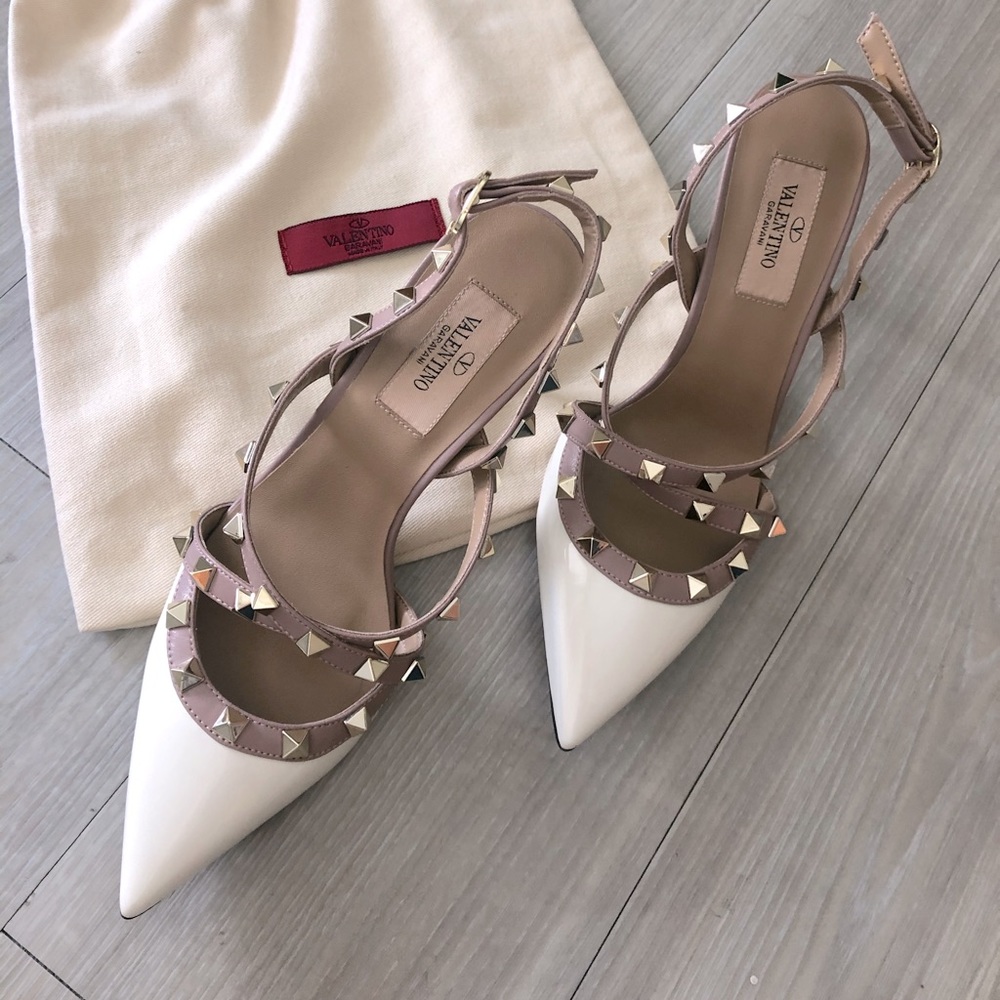 Valentino shoes - eggshell - size 36